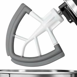 Bowl Stainless Steel Silver For Kitchenaid 4.5-5 Quart Tilt Head Stand  Mixer,dumping cover Dishwasher Safe For Kitchenaid bowl