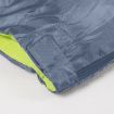 Mountview Double Sleeping Bag Bags Outdoor Camping Hiking Thermal Tent Grey