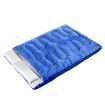 Mountview Sleeping Bag Double Bags Outdoor Camping Thermal Hiking Blue