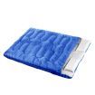 Mountview Sleeping Bag Double Bags Outdoor Camping Thermal Hiking Blue