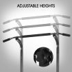 6 In 1 Home Gym Power Tower Fitness Workout Equipment Height Adjustable Pull Chin Up Dip Station