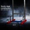 6 In 1 Home Gym Power Tower Fitness Workout Equipment Height Adjustable Pull Chin Up Dip Station
