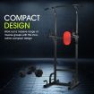 6 In 1 Home Gym Power Tower Fitness Workout Equipment Height Adjustable Pull Chin Up Dip Station