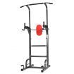 6 In 1 Home Gym Power Tower Fitness Workout Equipment Height Adjustable Pull Chin Up Dip Station