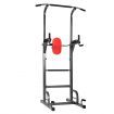 6 In 1 Home Gym Power Tower Fitness Workout Equipment Height Adjustable Pull Chin Up Dip Station