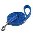 Reflective Pet Leash 2 meters Royal Blue S