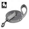 Reflective Pet Leash 2 meters Grey XS