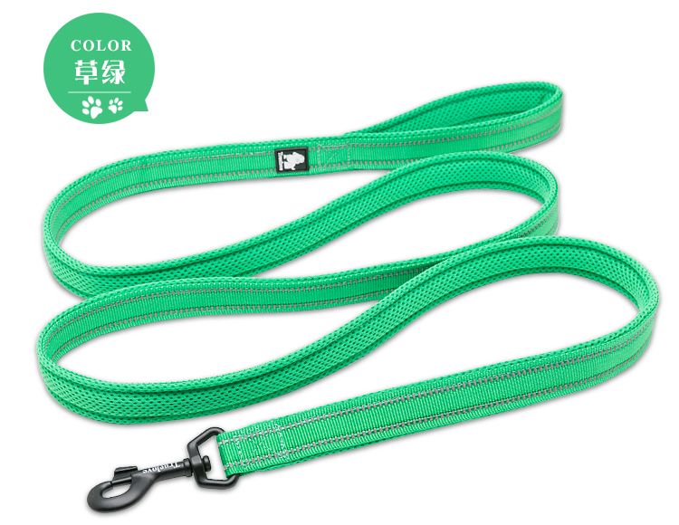 Reflective Pet Leash 2 meters Green M