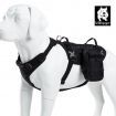 Whinhyepet Military Harness Black XL