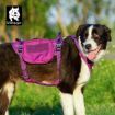 Whinhyepet Military Harness Purple M