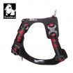 Lightweight 3M reflective Harness Black 2XS