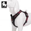 Lightweight 3M reflective Harness Black 2XS