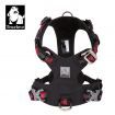 Lightweight 3M reflective Harness Black M