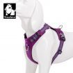 Lightweight 3M reflective Harness Purple 2XS