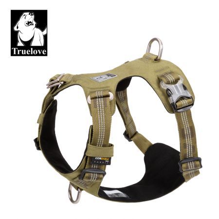 Lightweight 3M reflective Harness Army Green S