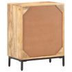 Sideboard 60x35x77 cm Solid Mango Wood