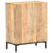 Sideboard 60x35x77 cm Solid Mango Wood