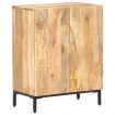 Sideboard 60x35x77 cm Solid Mango Wood