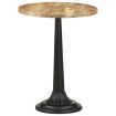 vidaXL Bistro Table diameter 60x76 cm Rough Mango Wood