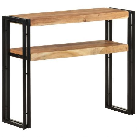 Console Table 90x30x75 cm Solid Acacia Wood