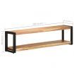 TV Cabinet 150x30x40 cm Solid Acacia Wood