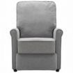 Massage Recliner Light Grey Fabric (AU only)