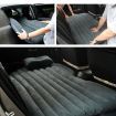 2X Inflatable Car Mattress Portable Travel Camping Air Bed Rest Sleeping Bed Grey