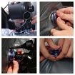 2X Inflatable Car Mattress Portable Travel Camping Air Bed Rest Sleeping Bed Grey