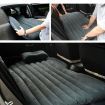 Inflatable Car Mattress Portable Travel Camping Air Bed Rest Sleeping Bed Beige