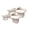 2X Inflatable Car Mattress Portable Travel Camping Air Bed Rest Sleeping Bed White