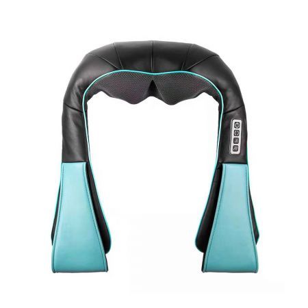 Electric Kneading Back Neck Shoulder Massage Arm Body Massager Blue