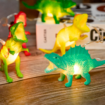 Christmas Lights LED Dinosaur String Lights Home Room Decor Fairy Lights Christmas Decorations