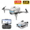 Mini Drone 4K HD Dual Camera FPV WiFi Real-time Transmission Foldable Quadcopter RC Drones Toys For Kids Toys