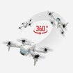 Mini Drone 4K HD Dual Camera FPV WiFi Real-time Transmission Foldable Quadcopter RC Drones Toys For Kids Toys