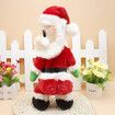 Electric Santa Claus Singing and Dancing Toy Electric Santa Plush Christmas Gift for Kids