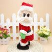 Electric Santa Claus Singing and Dancing Toy Electric Santa Plush Christmas Gift for Kids