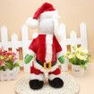 Electric Santa Claus Singing and Dancing Toy Electric Santa Plush Christmas Gift for Kids