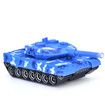 RC Transforming Tank Autobots Toy Transformation for Kids Boys and Girls Gift Col.Blue