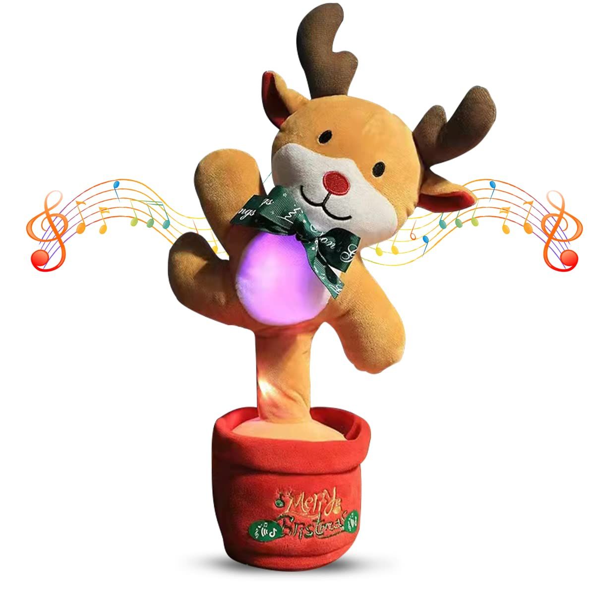 singing plush christmas toys