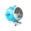 Bubble Machine for Kids Helicopter Shape Summer Christmas, birthday, party