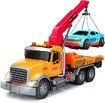 Big Tow Truck Toy Inertial Toy Cars with car Toy Trucks for Boys and wiht Lights and Sound Module