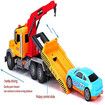 Big Tow Truck Toy Inertial Toy Cars with car Toy Trucks for Boys and wiht Lights and Sound Module