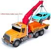 Big Tow Truck Toy Inertial Toy Cars with car Toy Trucks for Boys and wiht Lights and Sound Module