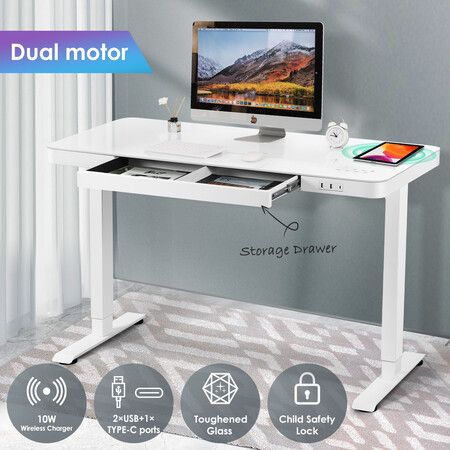 Electric Standing Desk Height, Motorized Adjustable Height Desk