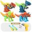 Dinosaur Toys for Boys And Girl Construction Learning Building Set for Optimal Children Birthday Christmas Gifts