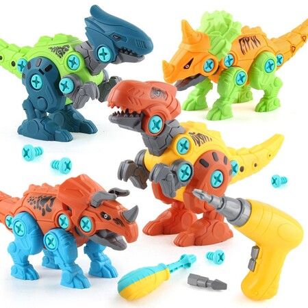 Dinosaur Toys for Boys And Girl Construction Learning Building Set for Optimal Children Birthday Christmas Gifts