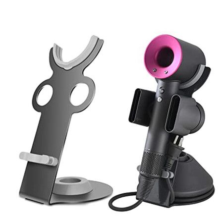 Bathroom Hair Dryer Holder Stand for Dyson Supersonic Hair Dryer and Accessories