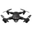 2022 Newest Colorful 4K HD Dual Camera with WIFI FPV Foldable Light Flow Quadcopter Anti Interference Technology Professional RC Drones