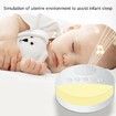 Baby Noise Machine Baby Sleep Sound Player Night Light Timer Noise Player White