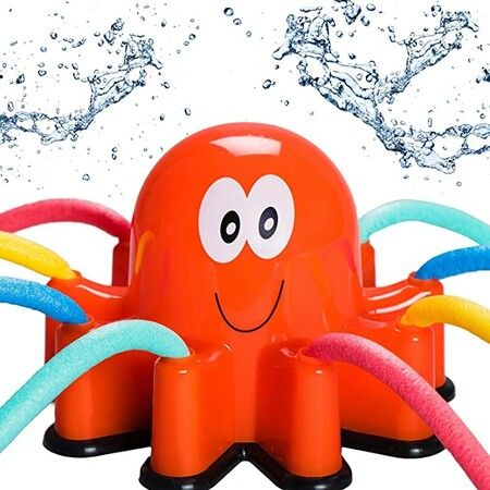 Sprinkler Octopus Children's toy Puzzle Outdoor Garden Garden Sprinkler Parent-child Interaction